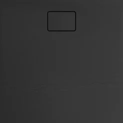 Douchebakken & Accessoires|Brico Allibert Douchebak Terreno 90X90Cm Vierkant Zwart