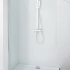 Douchewanden & Inloopdouches|Brico Allibert Douchewand Lago Walk In 140Cm | 8Mm Veiligheidsglas