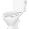 Duoblok Toiletten|Brico Allibert Duoblok Toilet Vito I Pk Aanlsuiting I Quick Release & Soft-Close Toiletzitting Wit