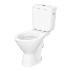 Duoblok Toiletten|Brico Allibert Duoblok Toilet Vito I Pk Aanlsuiting I Quick Release & Soft-Close Toiletzitting Wit