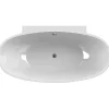 Baden|Brico Allibert Duoligbad Monobloc 'Agata' 165 X 80 Cm