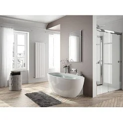 Baden|Brico Allibert Duoligbad Monobloc 'Agata' 165 X 80 Cm