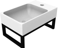Toiletfonteinen|Brico Allibert Fontein Iron Pack 40Cm Wit