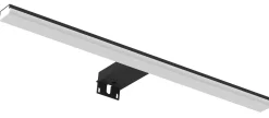 Badkamerverlichting|Brico Allibert Led-Verlichting Blitz 10W Mat Zwart