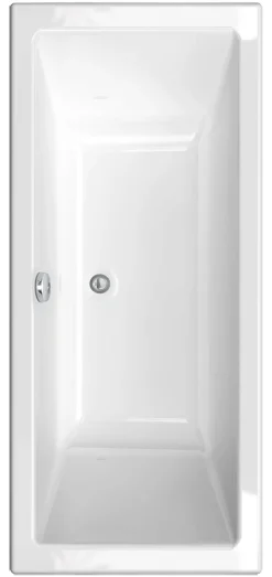 Baden|Brico Allibert Rechthoekig Bad Spacy Duo 180X80X55-58Cm Wit