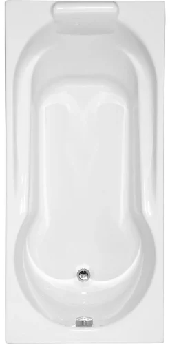 Baden|Brico Allibert Rechthoekig Bad Essina2 160X75 X 52-54,5Cm Wit
