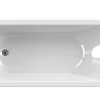 Baden|Brico Allibert Rechthoekig Bad Diva 160X70X52,5-54Cm Wit