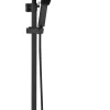 Douchesets|Brico Allibert Regendoucheset Cabernet Vierkant 30X30Cm Met Thermostatische Kraan Zwart