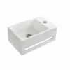 Toiletfonteinen|Brico Allibert Toiletfontein Banio 40Cm Wit