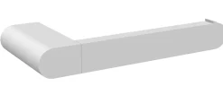 Toiletaccessoires|Brico Allibert Toiletrolhouder Loft-Game Wit Mat