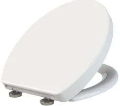 Wc-Brillen|Brico Allibert Toiletzitting Ekla Thermoplast Wit Glanzend