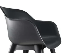 Brico Allibert Tuinstoel Akola Kuip Grafiet- Tuinstoelen