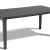 Brico Allibert Tuintafel Futura Kunststof Grafiet 165X94Cm- Tuintafels