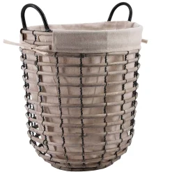Droogrekken|Brico Allibert Wasmand Songe O40Cm Beige