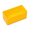 Gereedschapskoffers|Brico Allit Kluis 'Europlus Insert 45/2' Geel