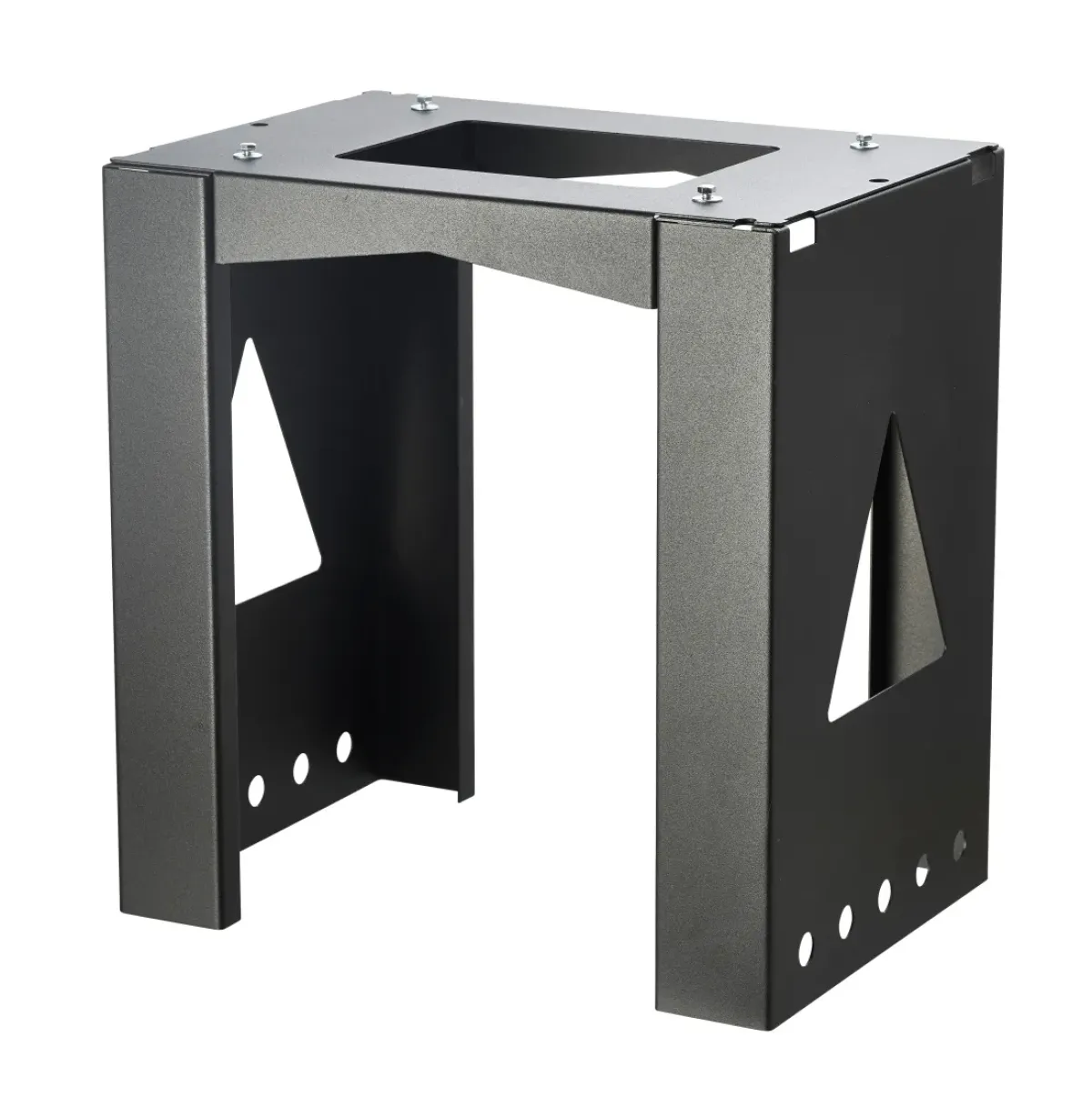 Brico Allux Montagestand 8002 Staal Zwart- Brievenbussen