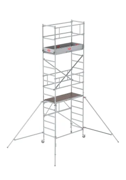 Steigers|Brico Altrex Aluminium Vouwsteiger Rs Tower 34 Module 3 Werkhoogte 5,80-7,80M