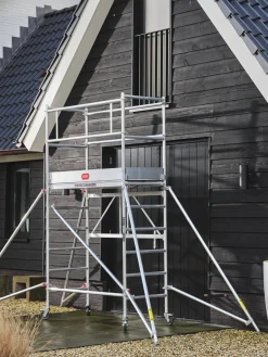 Steigers|Brico Altrex Aluminium Vouwsteiger Rs Tower 34 Module 2 Werkhoogte 3,80M