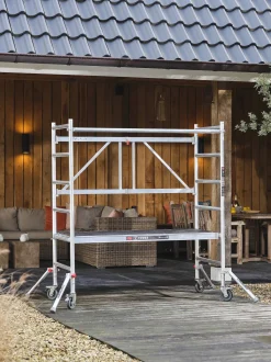 Steigers|Brico Altrex Aluminium Vouwsteiger Rs Tower 34 Module 1 Werkhoogte 2,75M