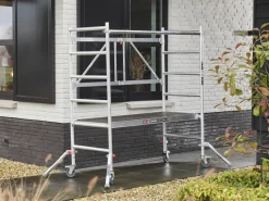 Steigers|Brico Altrex Aluminium Vouwsteiger Rs Tower 34 Module 1 Werkhoogte 2,75M