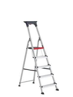 Huishoudladders|Brico Altrex Huishoudtrap Double Decker 5-Treeds