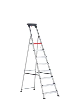 Huishoudladders|Brico Altrex Huishoudtrap Double Decker 8-Treeds