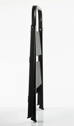Huishoudladders|Brico Altrex Huishoudtrap Giant Total Black 2-Treeds