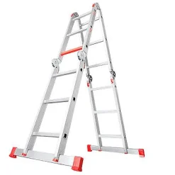 Vouwladders|Brico Altrex Plooiladder 'Varitrex Plus' Aluminium 4 X 3 Treden