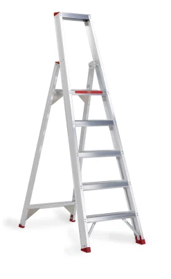 Huishoudladders|Brico Altrex Trapladder Sierra 5-Treeds