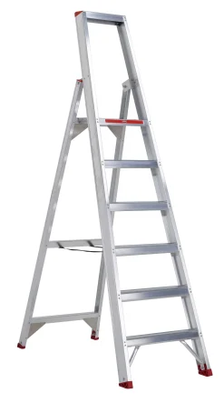 Huishoudladders|Brico Altrex Trapladder Sierra 6-Treeds