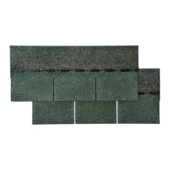 Dakpannen|Brico Aquaplan Dakshingle Easy-Shingle Standaard Vintage-Groen 2M²