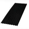 Golfplaten|Brico Aquaplan Golfplaat Topline Zwart 86X200Cm