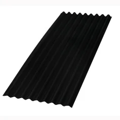 Golfplaten|Brico Aquaplan Golfplaat Topline Zwart 86X200Cm