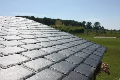 Dakpannen|Brico Aquaplan Kunsstoflei Kasteel-Lei 18 Stuks 1M²