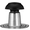 Dakpannen|Brico Aquaplan Ontluchtingskap Enkelwandig Met Diameter Tussen 110 X 120 Mm