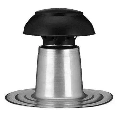 Dakpannen|Brico Aquaplan Ontluchtingskap Enkelwandig Met Diameter Tussen 110 X 120 Mm