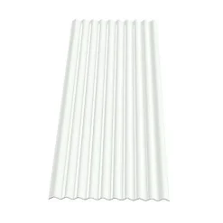 Roofing & Dakrollen|Brico Aquaplan Plaat Transparant 'Aqualine'