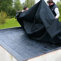 Roofing & Dakrollen|Brico Aquaplan Rubber Dak Epdm 3,50 X 0,50 M
