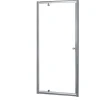Douchedeuren|Brico Aquavive Douche Draaideur Zanzibar Chroom 190X90Cm