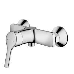 Douchekranen|Brico Aquavive Douchemengkraan Brenta Chroom 15Cm
