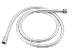 Doucheslangen|Brico Aquavive Doucheslang Pvc 150Cm Zilver