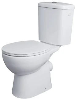 Duoblok Toiletten|Brico Aquavive Duoblok Toilet Avisio I Pk Aansluiting I Randloos Toiletpot Wit