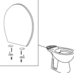 Duoblok Toiletten|Brico Aquavive Duoblok Toilet Avisio I Ao Aansluiting I Randloos Toiletpot Wit