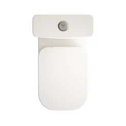 Duoblok Toiletten|Brico Aquavive Duoblok Toilet Look | Soft-Close Toiletzitting | Universee Afvoer| Randloos Toiletzitting Wit
