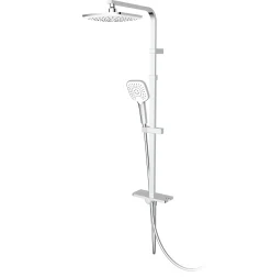 Douchesets|Brico Aquavive Eco Doucheset Basento Met Planchet Chroom