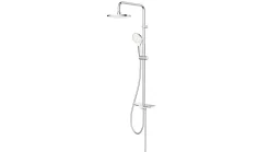 Douchesets|Brico Aquavive Eco Doucheset Basento Chroom