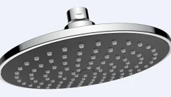 Douchekop|Brico Aquavive Eco Hoofddouche Verdura 18Cm Chroom