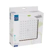Douchekop|Brico Aquavive Eco Hoofddouche Sacco 22Cm Chroom