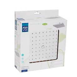 Douchekop|Brico Aquavive Eco Hoofddouche Sacco 22Cm Chroom