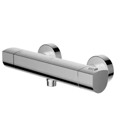 Douchekranen|Brico Aquavive Eco Thermostatische Douchekraan Sillaro Chroom 15Cm